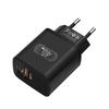 Сетевое зарядное устройство USB C 40 Вт, двойной порт 20 Вт PD 3.0 Type C QC 4.0, блок быстрой зарядки, прочный адаптер питания для iPhone Samsung Xiaomi
