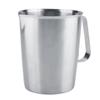 2000ml Large Stainless Steel Measuring Cup Mug Milk Frothing Pitcher Jug for Latte Coffee Art