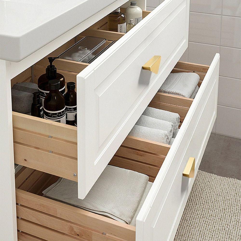 Triangle Shape Cabinet Door Handle Embedded Cabinet Pull Handle  Kitchen Cabinet