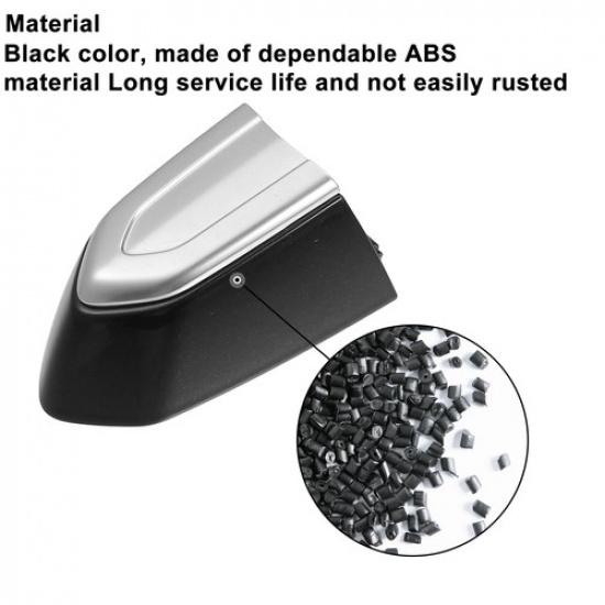 Front Right Door Lock Cylinder Cover Cap ONE for Cadillac ATS Black