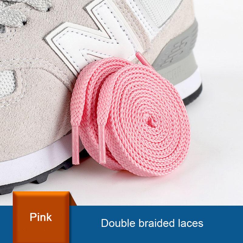 Новые шнурки для кроссовок Плоские Классические Женские Мужские Повседневные шнурки для обуви Спортивные шнурки Обувь Баланс Шнурок Аксессуары для обуви AF1