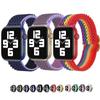 Нейлоновый материал, можно отрегулировать ремешок для Apple Watch Band 49 мм 45 мм 44 мм 41 мм 40 мм 42 мм 38 мм браслет Iwatch S10 9 7 8 4 5 6 SE