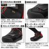 DAIWA Provisor Shoes Spike Sole Black PV-2151CD 29.0