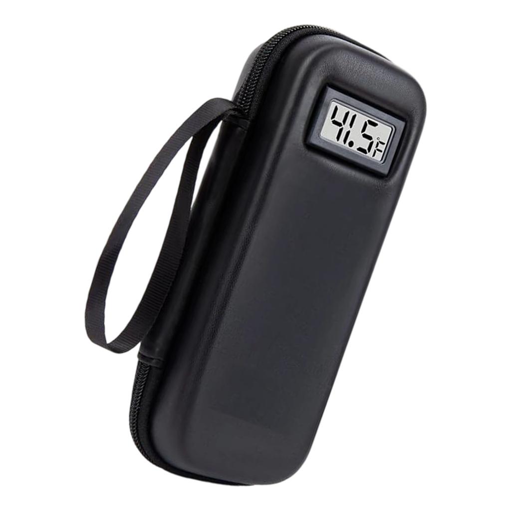 Портативная термосумка-холодильник с цифровым дисплеем температуры для путешествий на открытом воздухе, кемпинга, использования в чрезвычайных ситуациях