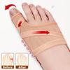 Дышащая ткань Корректор косточки на ноге Регулируемая манжета от Hallux Valgus Разделитель пальцев ног Прокладка Ортопедические носки для косточки для спорта Бег