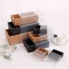 Black Drawer Display Candy Wedding Cookie Kraft Paper Box Packing Box Party Supplies Gift Boxes