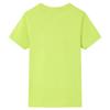 Детская футболка зеленая 92/104/116/128/140