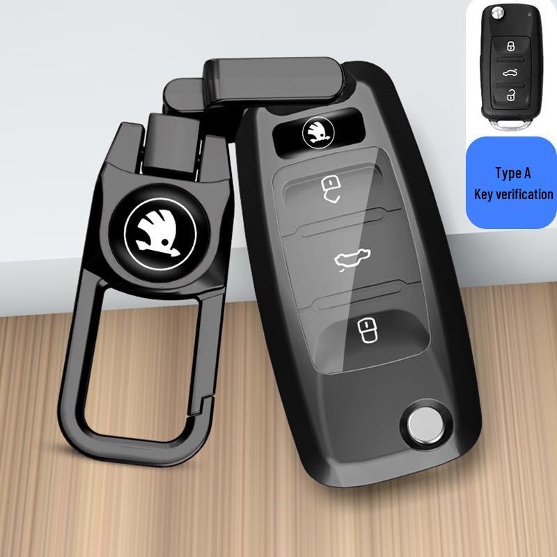 Skoda Octavia, Superb, Karoq, Kodiaq GT Key Case Metal Shell