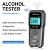 Portable LCD Digital Breath Alcohol Tester Alcohol Breathalyzer Drunk Driving Personal Analyzer