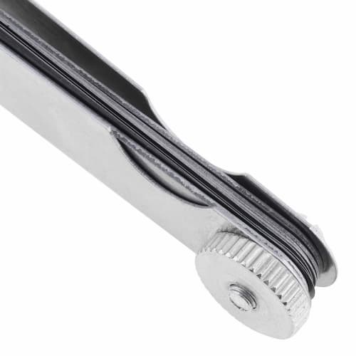 ZOYUBS Stainless Steel Thickness Gauges, Gap Gauges, Gauges for Measuring Thickness and Thinness, 17-Piece Set (0.02mm-1.0mm), L 100mm, Portable