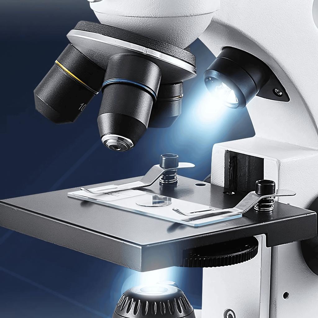Techrebal Biovision 2000X Biological Microscope