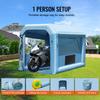 VEVOR Inflatable Paint Booth, 9.8 x 8.2 x 8.2 ft/3 x 2.5 x 2.5 m Inflatable Spray Booth, with 550W Powerful Blower and Air Filter System