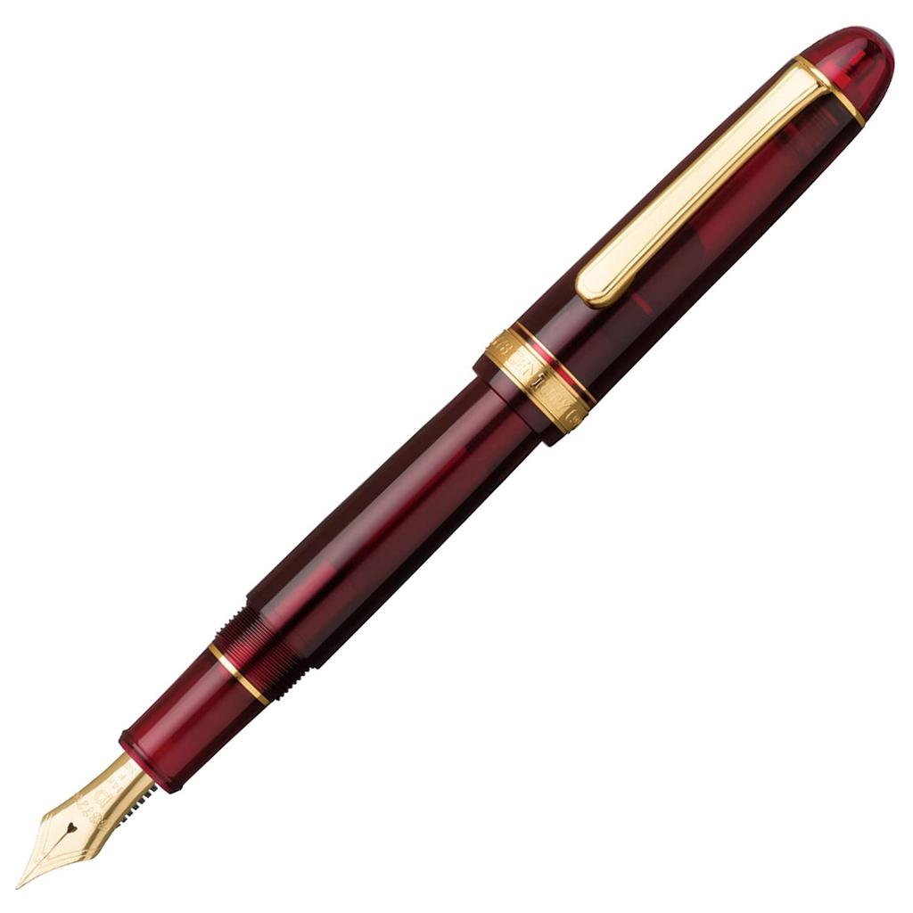 platinum fountain pen Fountain Pen M Medium Burgundy Century Regular Imported Product #3776 PNB-15000 71-3