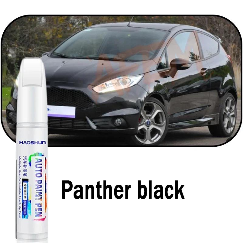 Автомобильный ремонтный маркер для краски Ford Fiesta, маркер для подкраски, средство для удаления царапин краски, без цветового расхождения, аксессуары для ухода за автомобильной краской