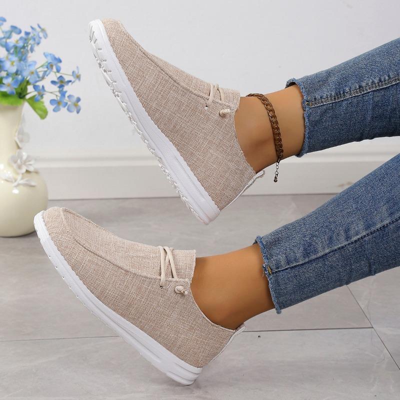 Мода осень новые женские парусиновые дышащие модные вулканизированные спортивные туфли женские повседневные туфли на плоской подошве женские легкие прогулочные туфли
