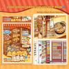 Продукт Пейзаж Наклейки с пейзажами Маленькая книжка Наклейки для DIY Активность для снятия стресса