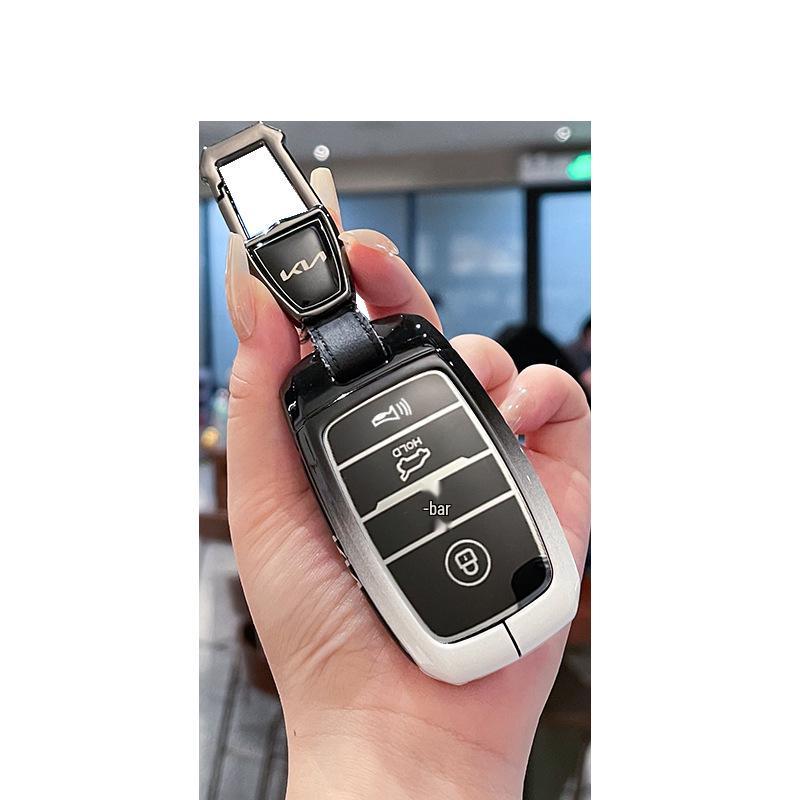 Умный металлический чехол для ключей Kia Huanchi KX3/KX4/KX5/KX7 2023