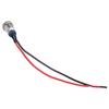 Durable 12mm Push Button Switch Self-Locking Latching On Off Prewired