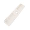 61 см Силиконовый держатель ручки крана, поддон для сбора капель, сушильный коврик, держатель для мыла для кухонной раковины Белый