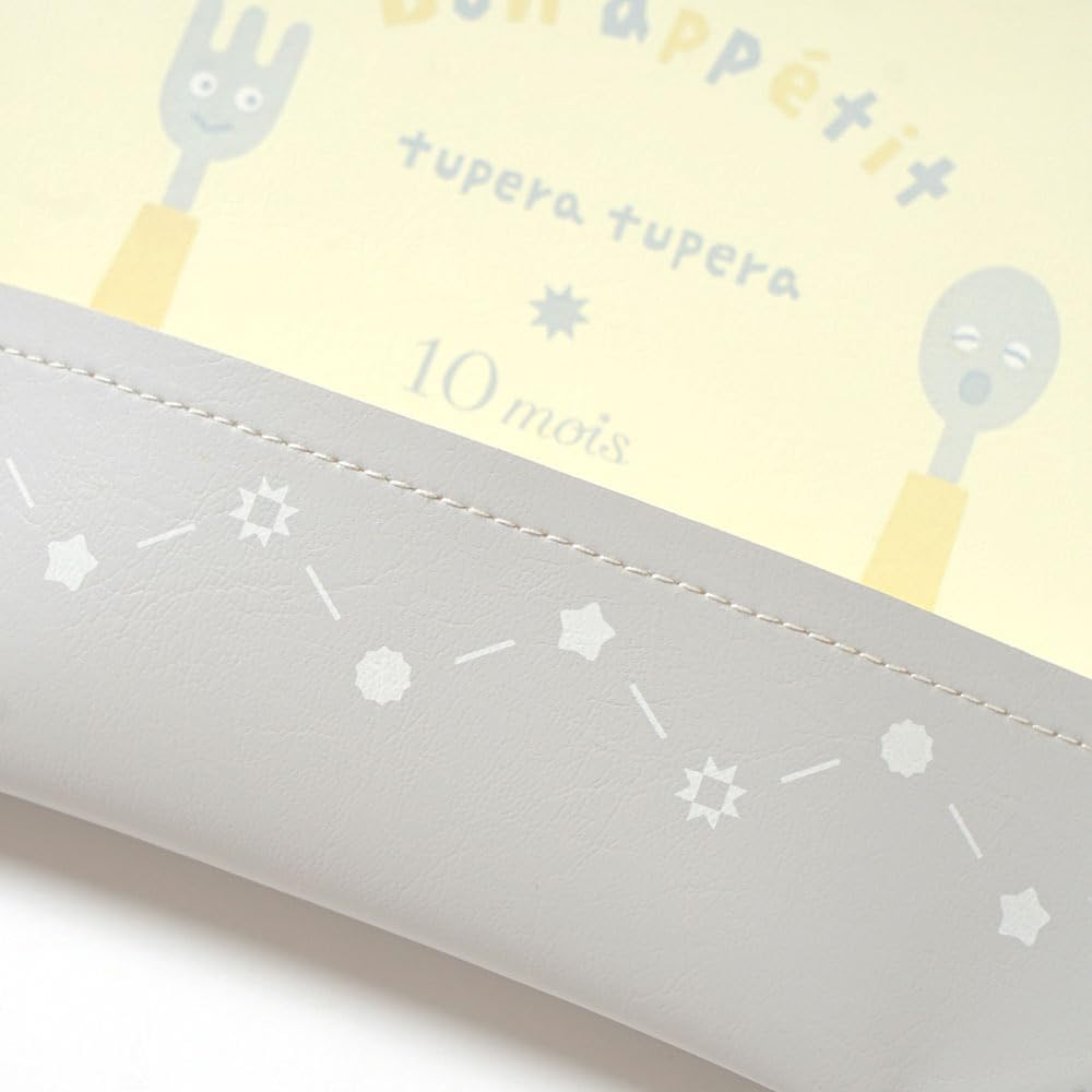 Dimowa Tupera Maro Bib Baby Mealtime One Size Bib, Yellow,