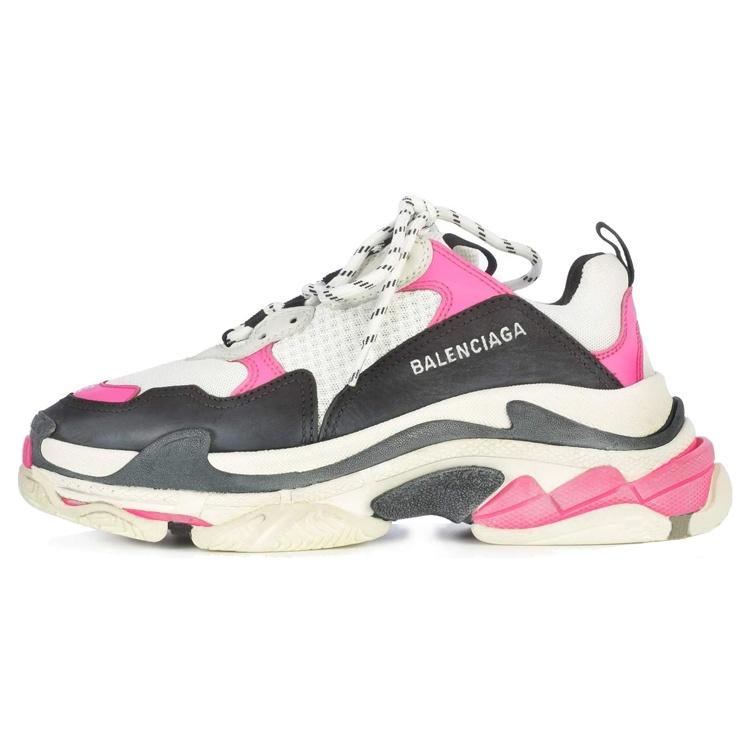 (WMNS) Balenciaga Triple S Trainer 2018 'Pink' Women's 524039W09O65671