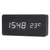 LED Digital Display Digital Alarm Clock Reminder Table Clock LED Digital Clock  Living Room Decor
