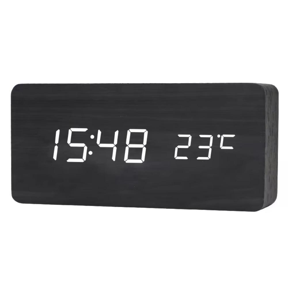 LED Digital Display Digital Alarm Clock Reminder Table Clock LED Digital Clock Living Room Decor