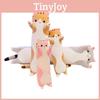 Adorable Long Cat Plush Toy Soft Stuffed Kitten Pillow Perfect For Kids Sleeping Comfort