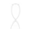 Plastic DIY Wig Stand Stable Portable Folding Stand Holder for Short Wig
