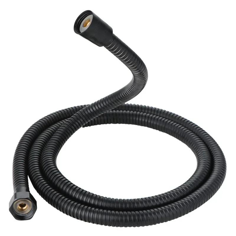 1,5/2 м шланг для душа садовые шланги для горячей воды принадлежности для ванной комнаты запасные части для крана. Удлинительная трубка из нержавеющей стали 1 шт. для ванны