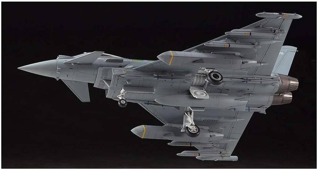 Hasegawa Royal Air Force Eurofighter Typhoon Single Seat Plastic Model E40 1/72