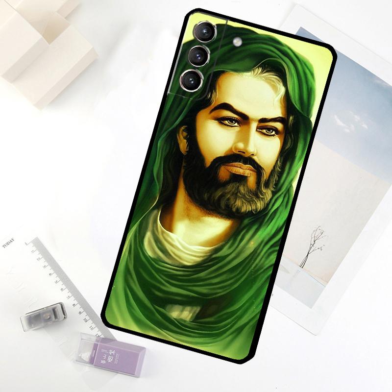 Исламский чехол для телефона с изображением Хазрата Али для Samsung Galaxy S20 FE S21 S22 S23 S24 S25 S26 Ultra S10 S25 Plus S25 FE