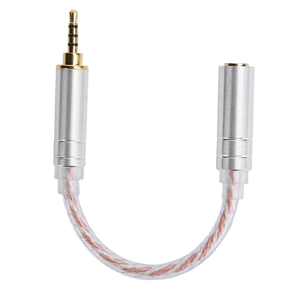 O Адаптерный кабель-переходник для гарнитуры с разъемом «папа» на «мама» для ZX300A HiFiman2.5 мм