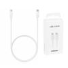 USB Type C Cable - USB Type C - 25W Fast Charging - SAMSUNG - 1 M - White