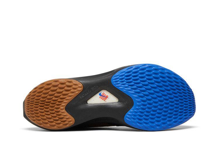 Men's Sneakers Nike Zoom Fly 5 A.I.R. Hola Lou Black/Phantom-Ale Brown-Racer Blue-Team Orange