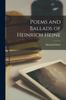 Книга Poems and Ballads of Heinrich Heine