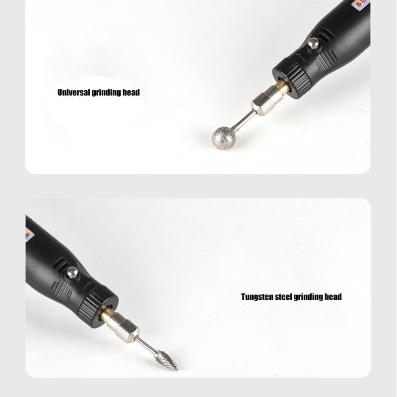 Мини-электродрель с USB-зарядкой, мощный мотор, инструмент для пробивки отверстий для DIY, рукоделия, изготовления ювелирных изделий