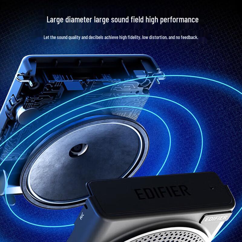 Edifier Portable Voice Amplifier with Wireless Microphone