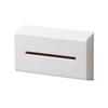 Ideaco Regular Size Tissue Holder WALL2 White Wall-mountable