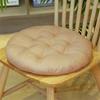 Nap Pillow Chair Cushion Solid Color Round Cushion Durable Tatami Mat  Winter