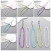 Anti-Lost Heart Beaded Phone Strap Pendant Mobile Phone Lanyard Chain Phone Accessories