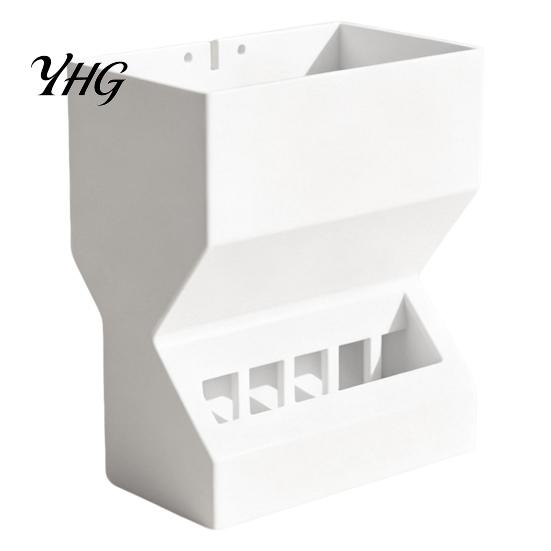 Plastic Poultry Feeder Automatic Quail for Cage, Large Capacity Wall Mount Anti Spill Food Dispenser Grain Chicks And Small Birds, Easy Refill Trough