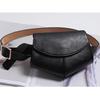 Korean Version of Mini Pockets Ladies PU Leather Waist Belt Bag Women Mini Disco Waist Pack