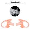 Pink Silicone Replacement Ear Insert Two Way Radio Ear Mold for Most Coil Tube Audio Kits