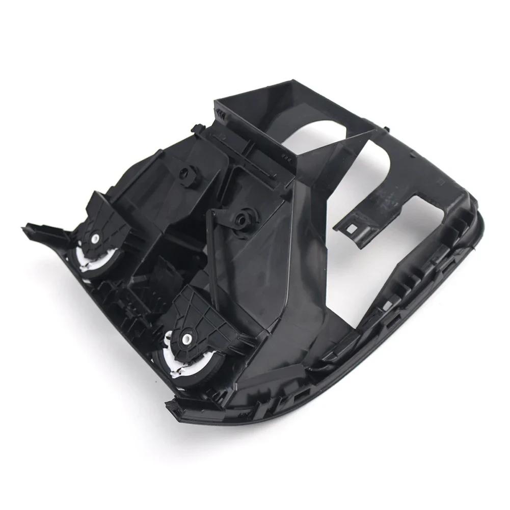 Кронштейн для кондиционера, детали для ремонта, вентиляционное отверстие, аксессуары для ABS, черная центральная панель приборов, прямая установка, долговечная