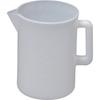 Mizuho Chemical Industry Poly Beaker with 0517 Handle, 5L,
