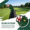 Waterproof Fabric Golf Club Head Cover Soft Lining Fairway Wood Cover Golf Head Cover Set  Golf Bag