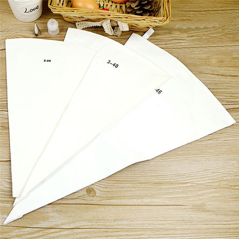 Высококачественный хлопковый кондитерский мешок для крема, кондитерский мешок для торта, экологически чистый кондитерский мешок