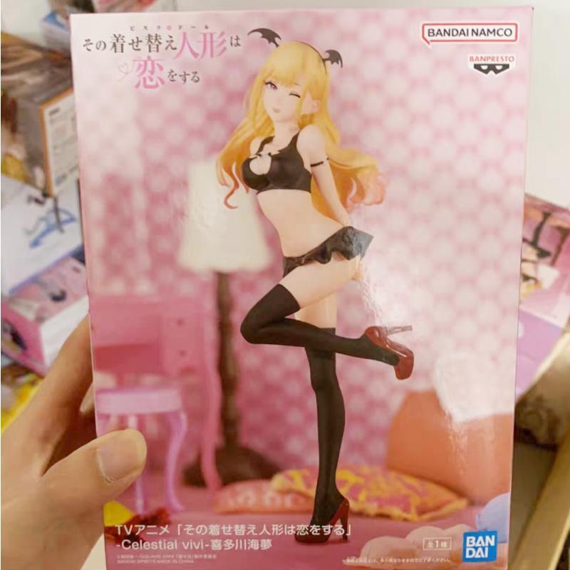 Оригинальная Фигурка ВивиМарин Китагава из My Dressup Darling Фигурка Саюны Инуи Аниме Фигурка Модель Игрушка Подарок Мальчику на День Рождения