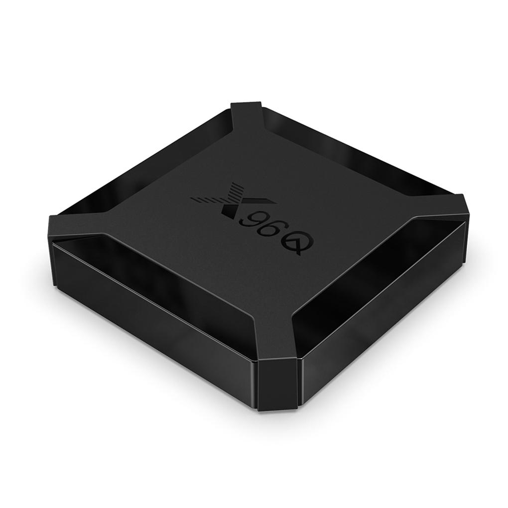 X96Q 4K Смарт-замена для Android 10.0 Четырехъядерный 2,4 ГГц Wi-Fi Тонкий Top Box 8 ГБ 16 ГБ